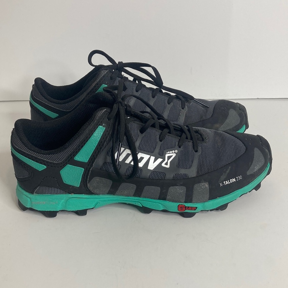 Inov 8 Running Shoes Womens US 7.5 X-Talon 230 Trail Terrain Studs Gorpcore